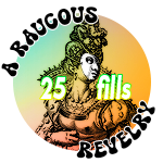 badge celebrating 25 fills
